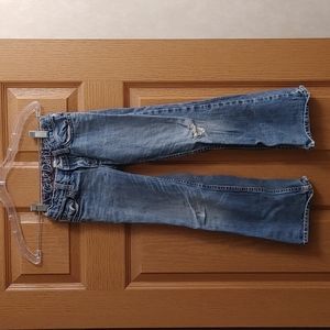 Gap Denim girls 6 regular bootcut jeans